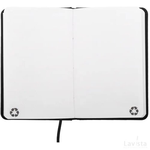 Repuk Blank A6 Notitieboek Rpu Zwart