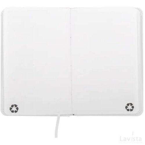 Repuk Blank A6 Notitieboek Rpu Wit