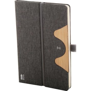 Chatom Rpet Draadloze Oplader Notebook Grijs