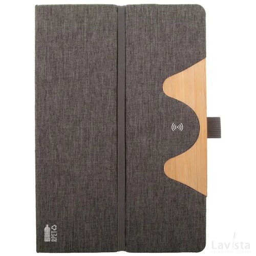 Chatom Rpet Draadloze Oplader Notebook Grijs
