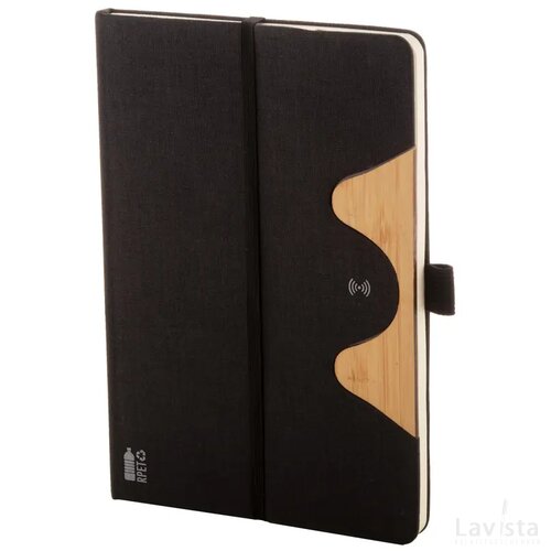 Chatom Rpet Draadloze Oplader Notebook Zwart