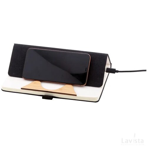 Chatom Rpet Draadloze Oplader Notebook Zwart
