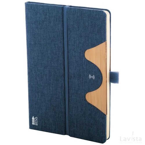Chatom Rpet Draadloze Oplader Notebook Donker Blauw
