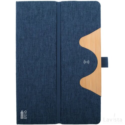 Chatom Rpet Draadloze Oplader Notebook Donker Blauw