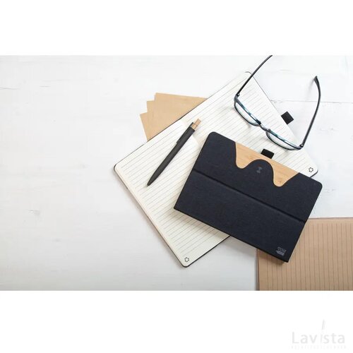 Chatom Rpet Draadloze Oplader Notebook Donker Blauw
