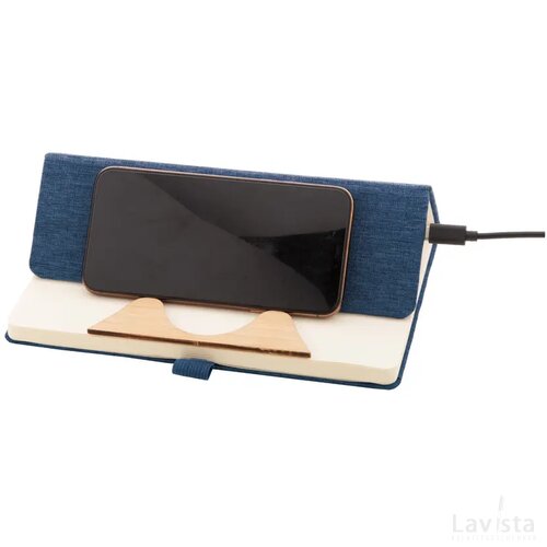 Chatom Rpet Draadloze Oplader Notebook Donker Blauw