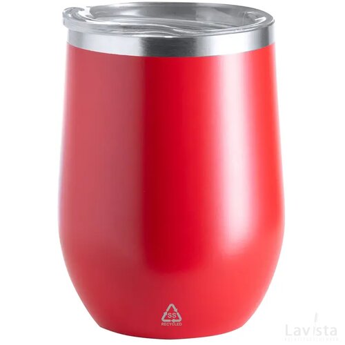 Rebby Thermosbeker Rood