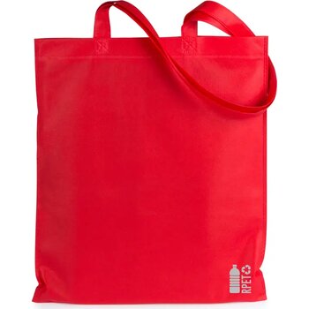 Rezzin Rpet-Boodschappen Tas Rood