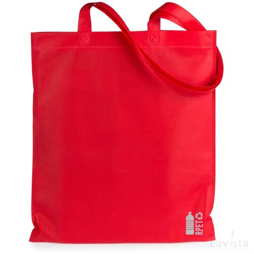 Rezzin Rpet-Boodschappen Tas Rood