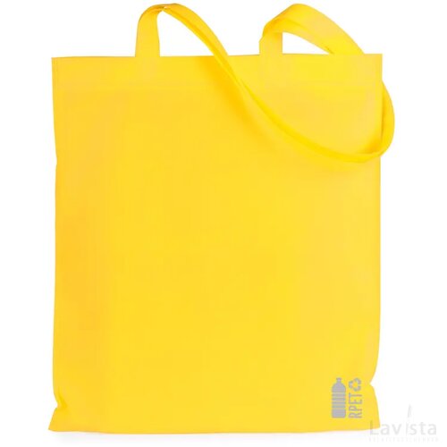 Rezzin Rpet-Boodschappen Tas Geel
