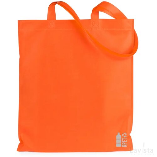 Rezzin Rpet-Boodschappen Tas Oranje