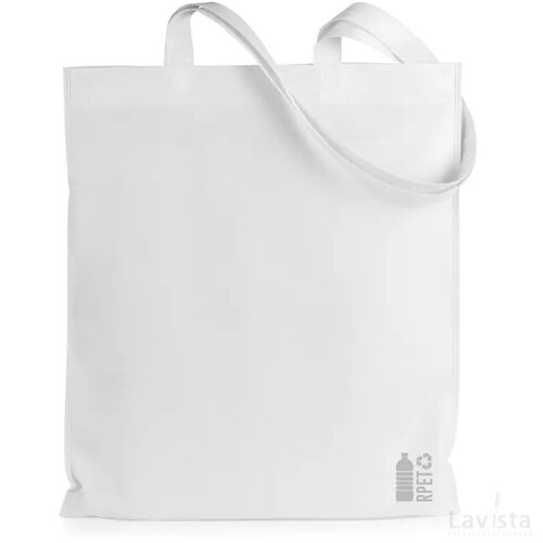 Rezzin Rpet-Boodschappen Tas Wit