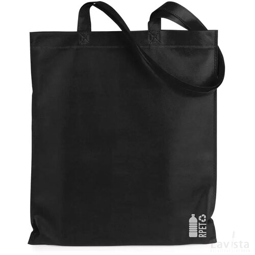 Rezzin Rpet-Boodschappen Tas Zwart