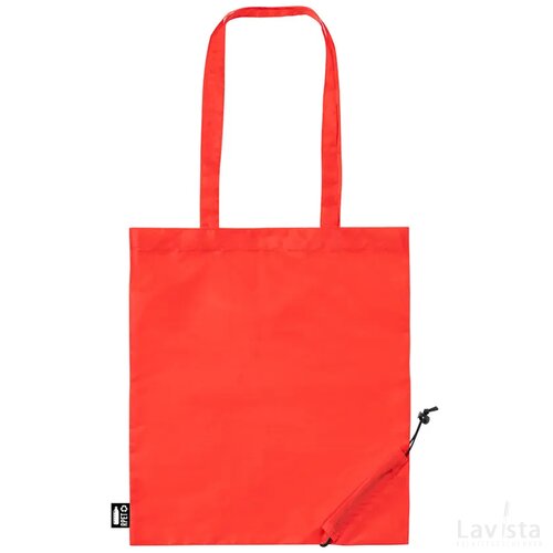 Berber Opvouwbare Boodschappentas Rood
