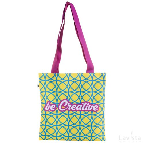 Suboshop Plus A Custom Made Boodschappentas Wit