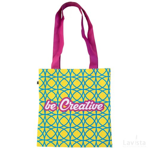 Suboshop Plus A Custom Made Boodschappentas Wit