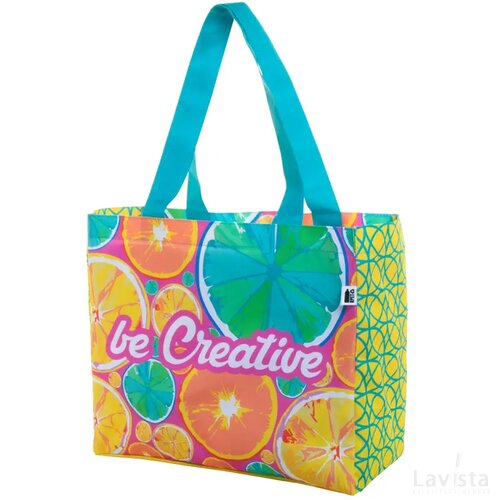 Suboshop Plus B Custom Made Boodschappentas Wit