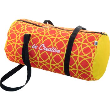 Subobag Gym Custom Made Sporttas Zwart