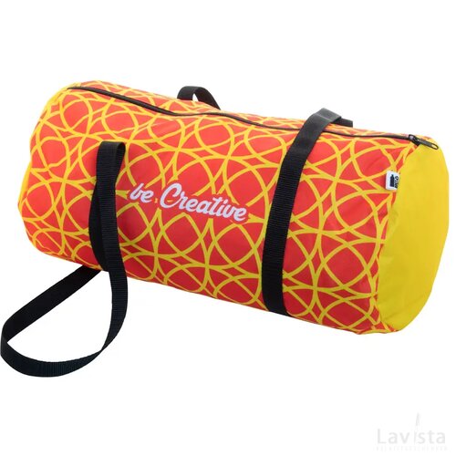 Subobag Gym Custom Made Sporttas Zwart