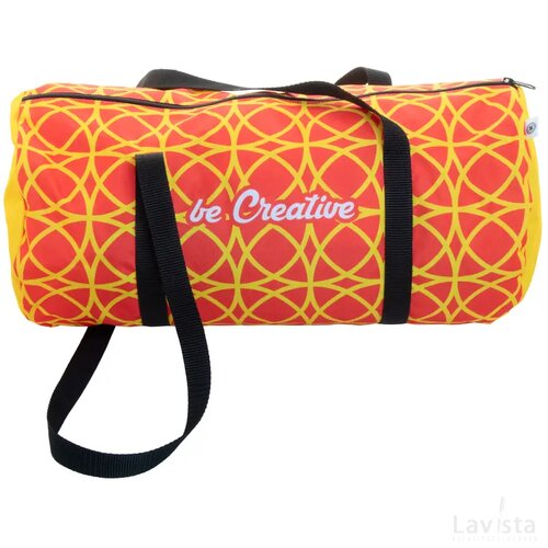 Subobag Gym Custom Made Sporttas Zwart
