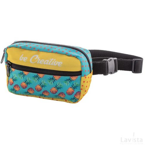 Creawaist Compact Custom Made Gemaakte Heuptas Zwart