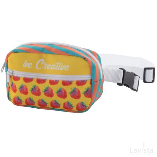 Creawaist Compact Custom Made Gemaakte Heuptas Wit