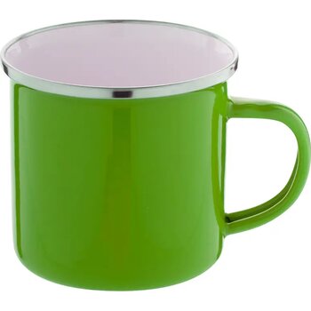 Enavint Emaille Mok Groen