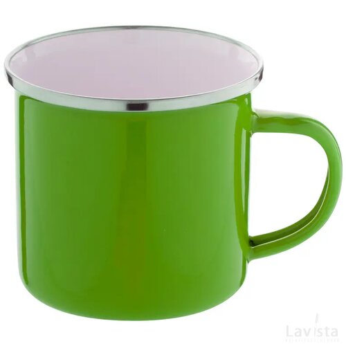 Enavint Emaille Mok Groen