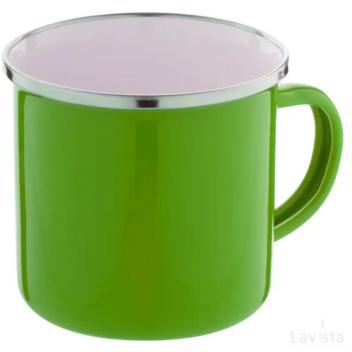 Enavint Emaille Mok Groen