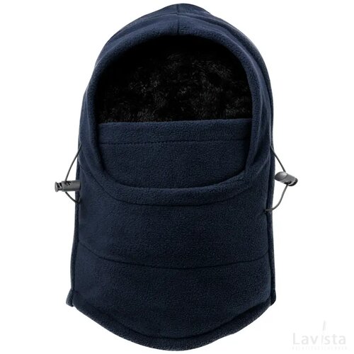 Tecko Multifunctionele Nekwarmer Donker Blauw