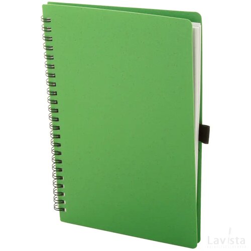 Wheanote A5 Notitieboek Groen