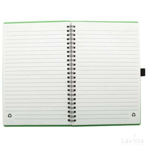 Wheanote A5 Notitieboek Groen