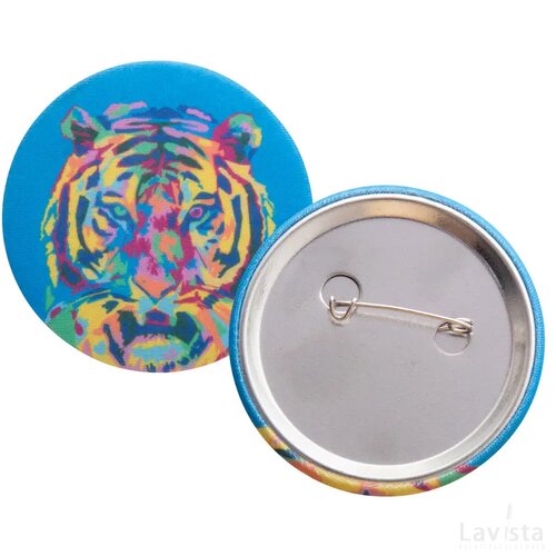 Pinbadge Rpet Maxi Button Met Pin Wit