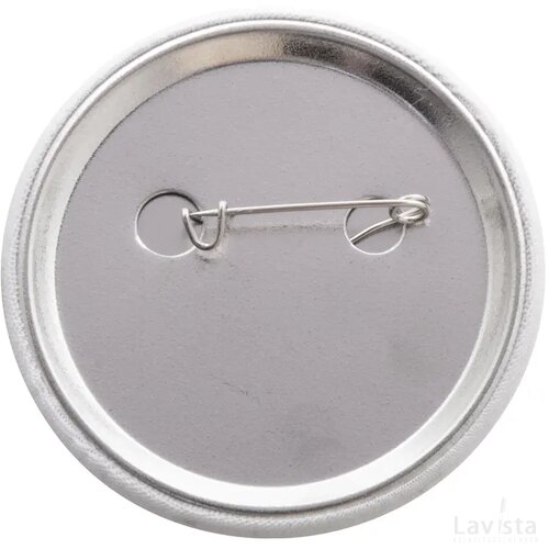 Pinbadge Rpet Maxi Button Met Pin Wit