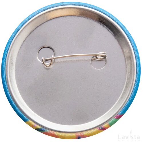 Pinbadge Rpet Maxi Button Met Pin Wit