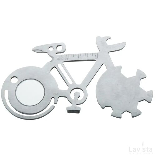 Coppi Multitool Zilver