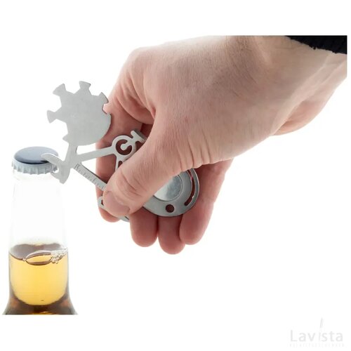 Coppi Multitool Zilver