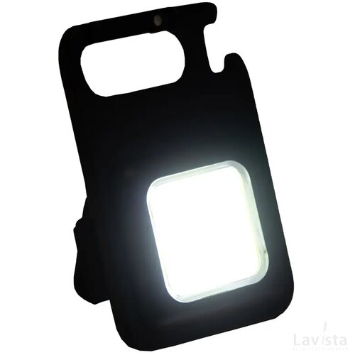 Cobby Multifuntionele Zaklamp Zwart
