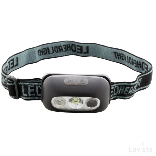 Rexplorer Oplaadbare Koplamp Zwart