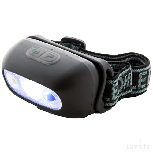 Rexplorer Oplaadbare Koplamp Zwart