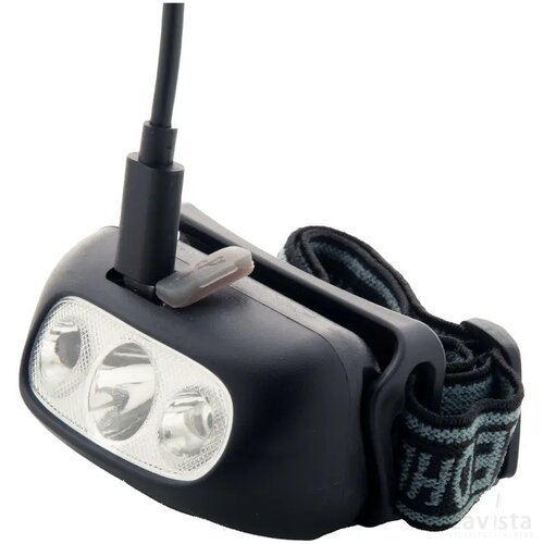 Rexplorer Oplaadbare Koplamp Zwart