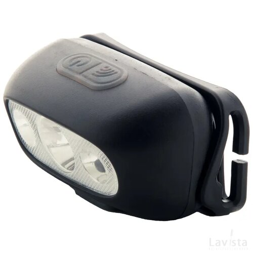 Rexplorer Oplaadbare Koplamp Zwart
