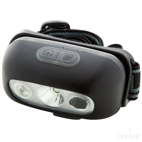 Rexplorer Oplaadbare Koplamp Zwart