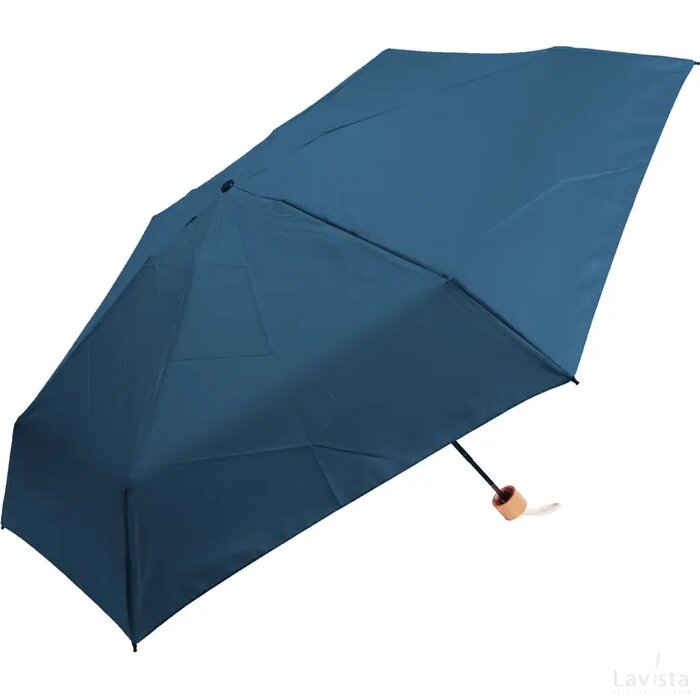 Miniboo Rpet-Mini-Paraplu Donker Blauw