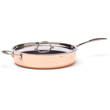 VINGA Baron koperen hapjespan Bruin