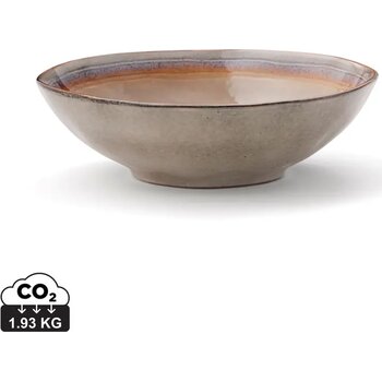 VINGA Nomimono diepe schaal 30 cm beige