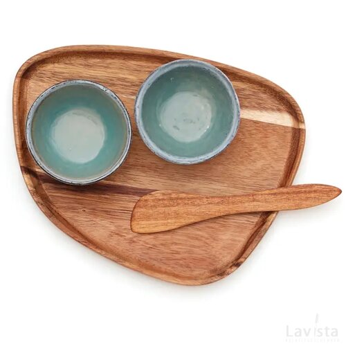 VINGA Nomimono tapas set beige