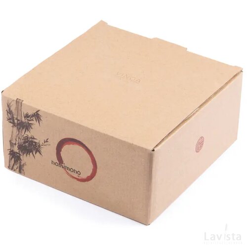 VINGA Nomimono kleine schaaltjes, set van 4 stuks beige