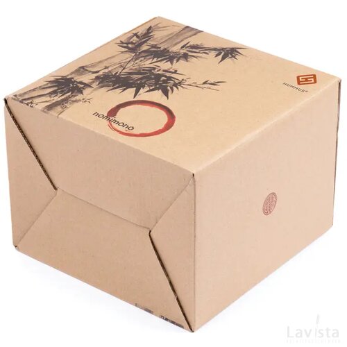 VINGA Nomimono schaal 15.5 cm, set van 2 stuks beige