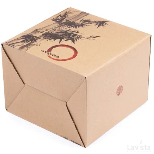 VINGA Nomimono schaal 15.5 cm, set van 2 stuks beige